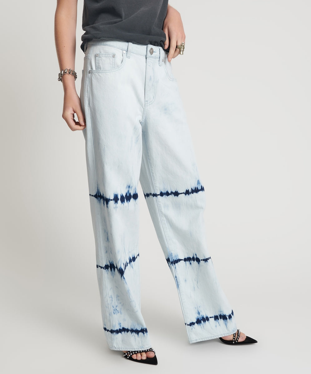 One Teaspoon Bleach Out Jackson MW WL Jeans