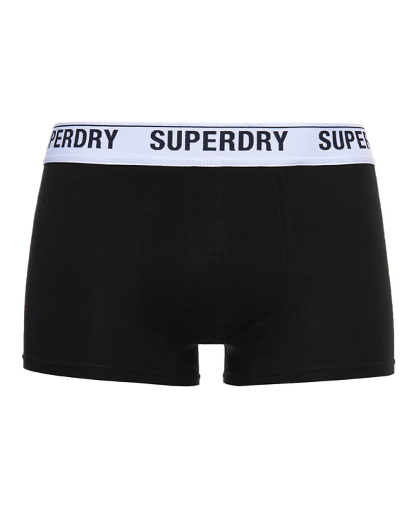 Superdry Trunk Multi Triple Pack Black