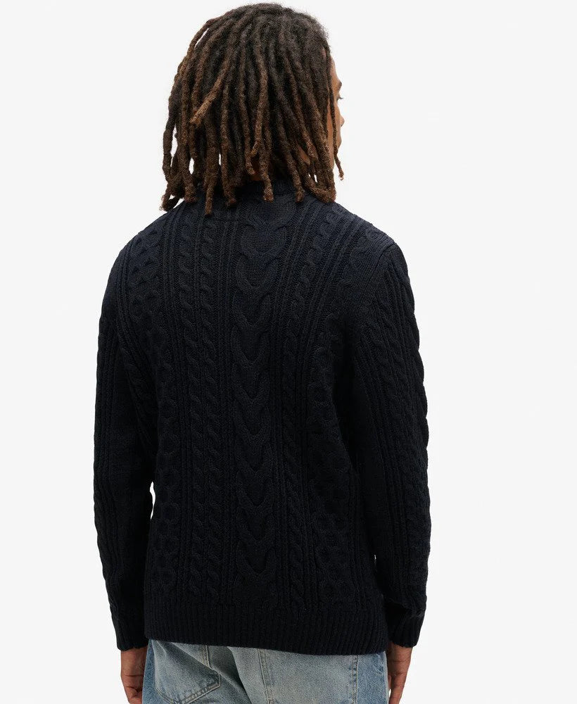 Superdry Jacob Cable Jumper