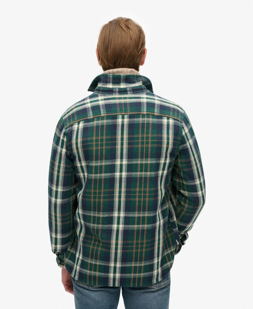 Superdry Merchant Heavy Check Shirt