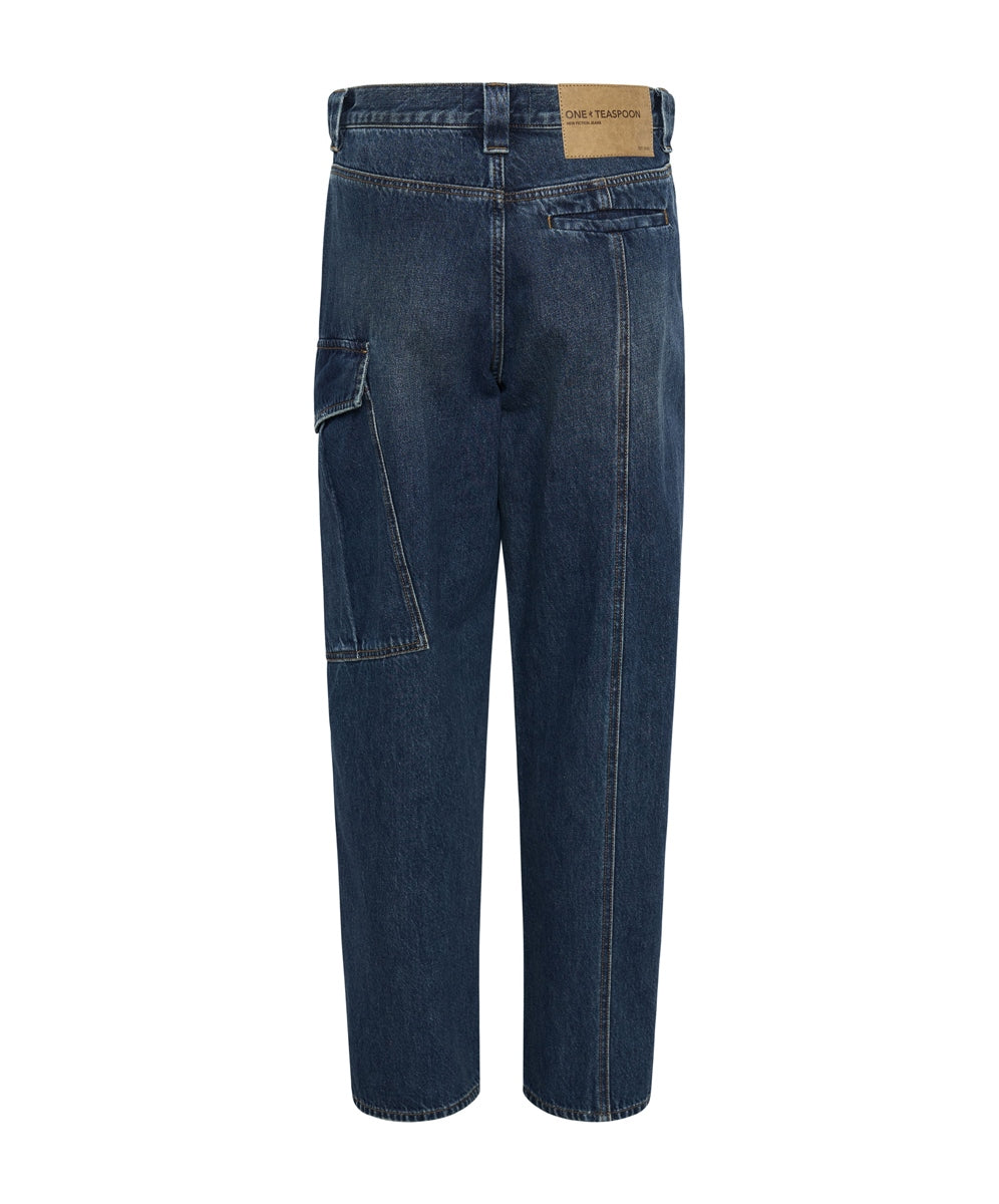 One Teaspoon New Fiction Royal Blue Jean