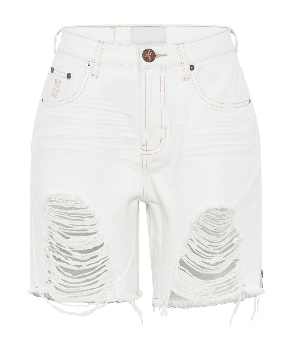 One Teaspoon Stevies High Waist Long Length