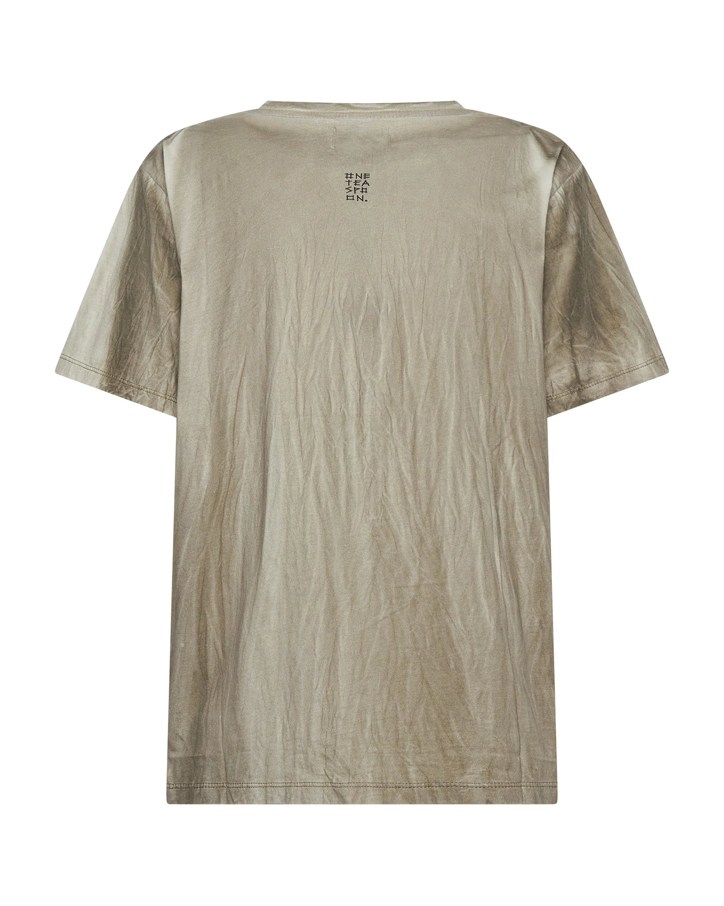 One Teaspoon Skull And Bones Boyfriend Tee
