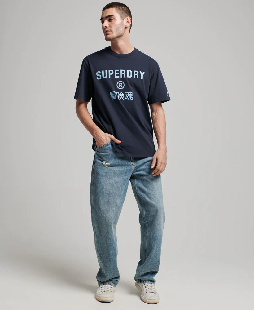 Superdry Code Core Sport Tee