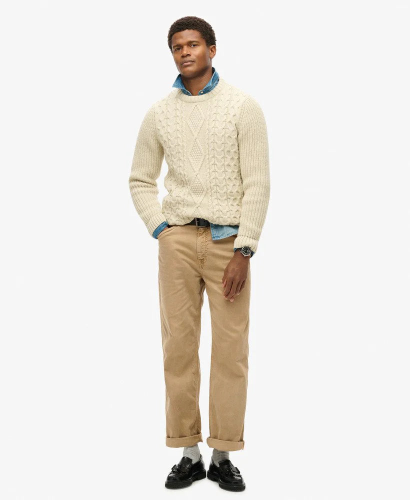 Superdry Jacob Cable Jumper