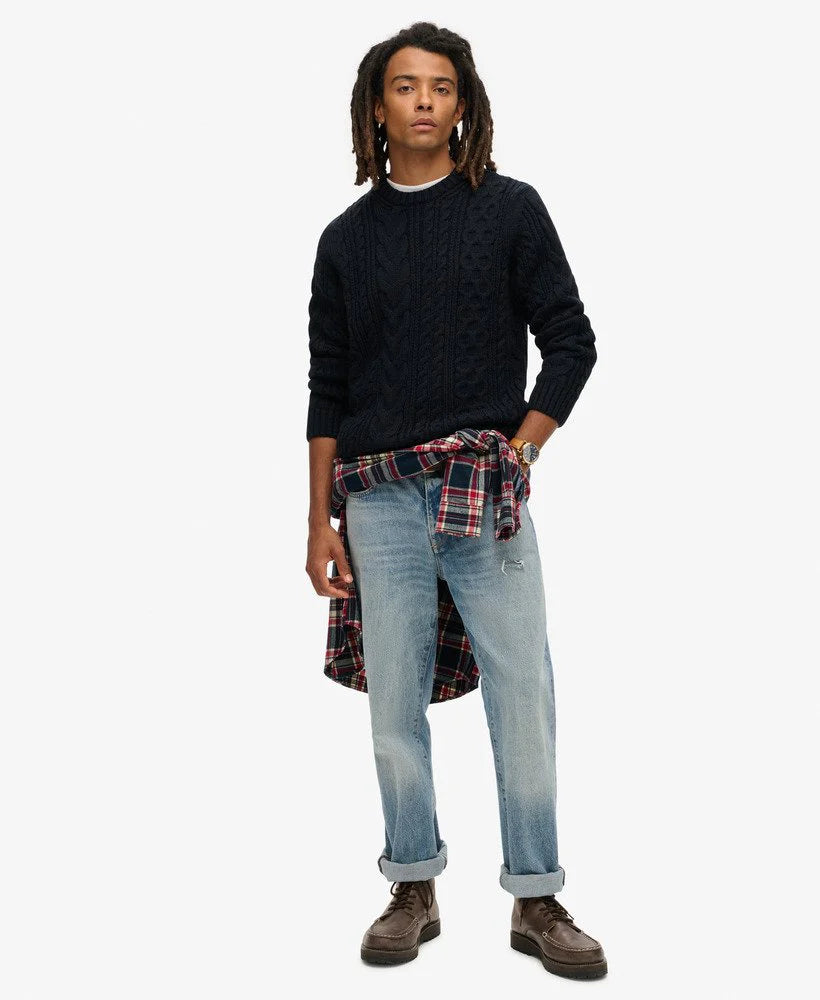 Superdry Jacob Cable Jumper