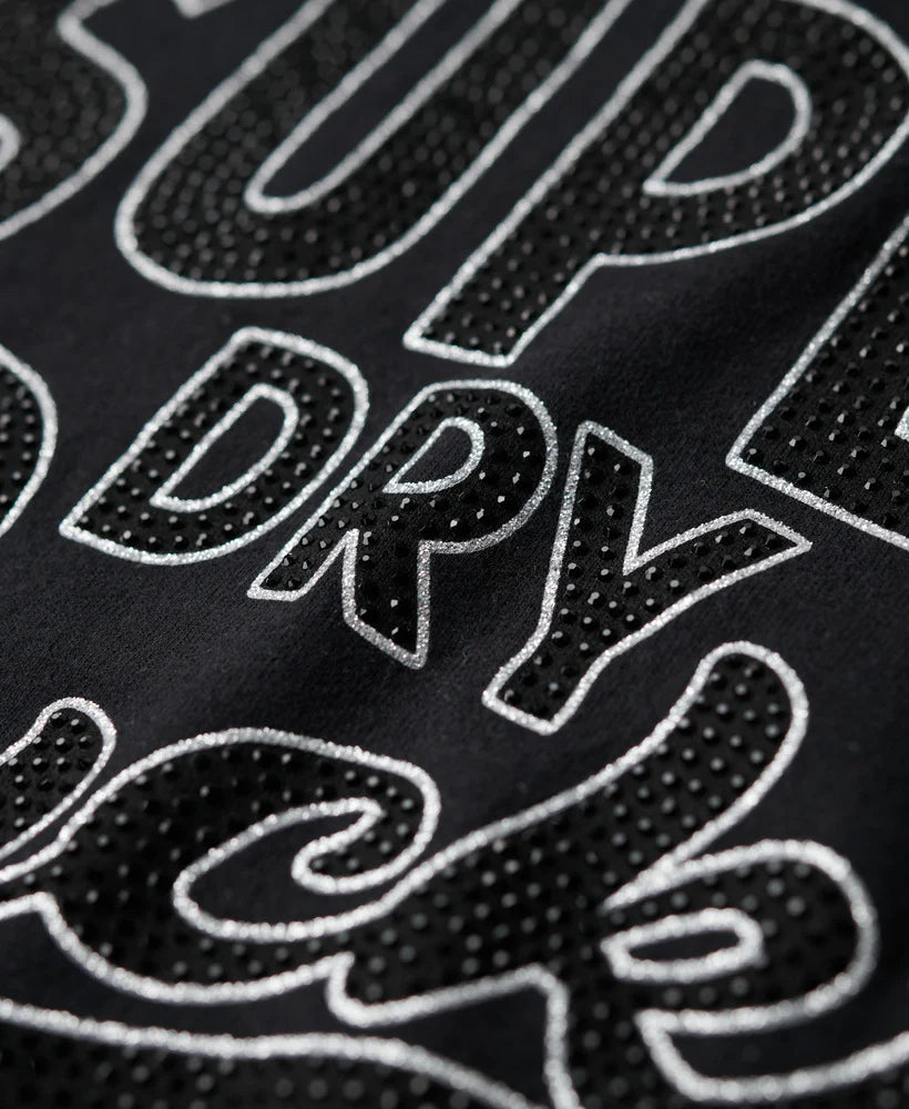 Superdry Retro Embellished Slim Vest