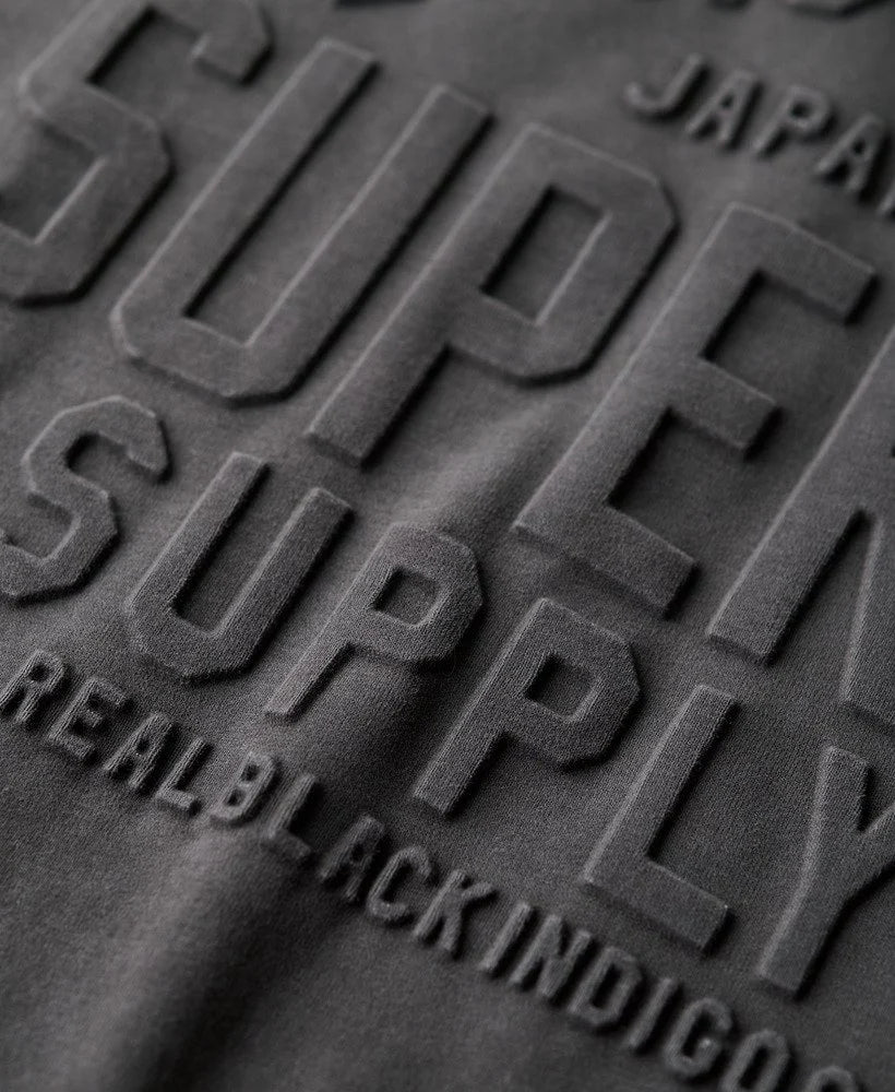 Superdry Embossed Logo Graphic T Shirt
