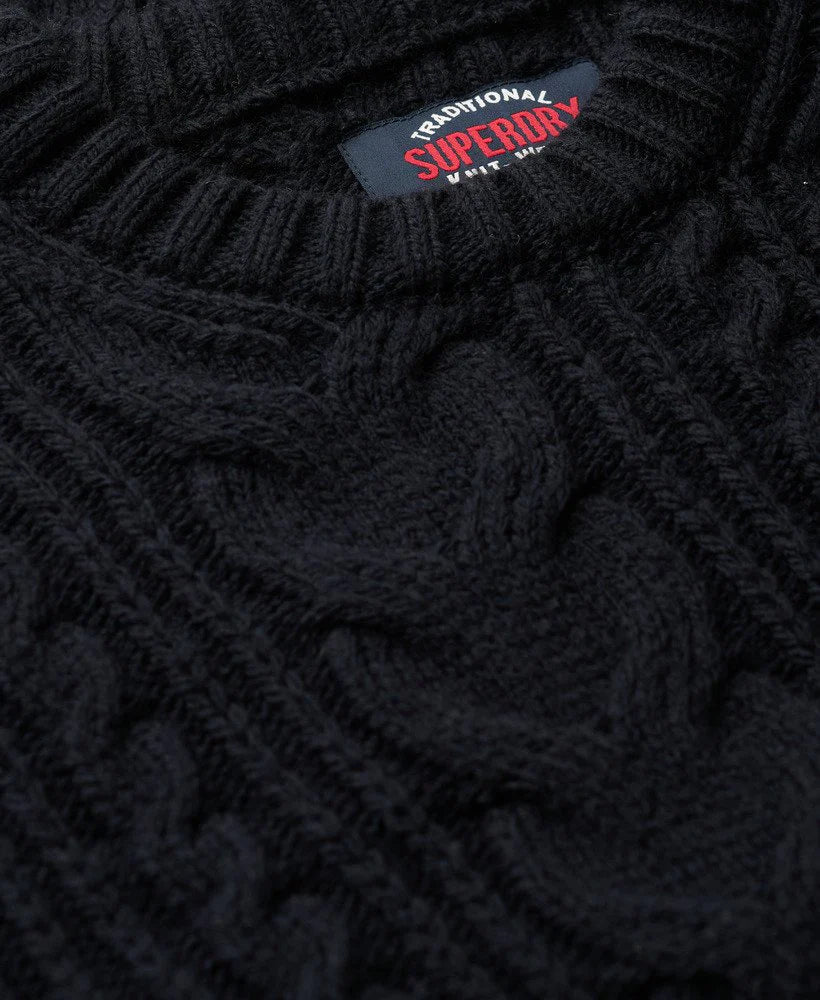 Superdry Jacob Cable Jumper