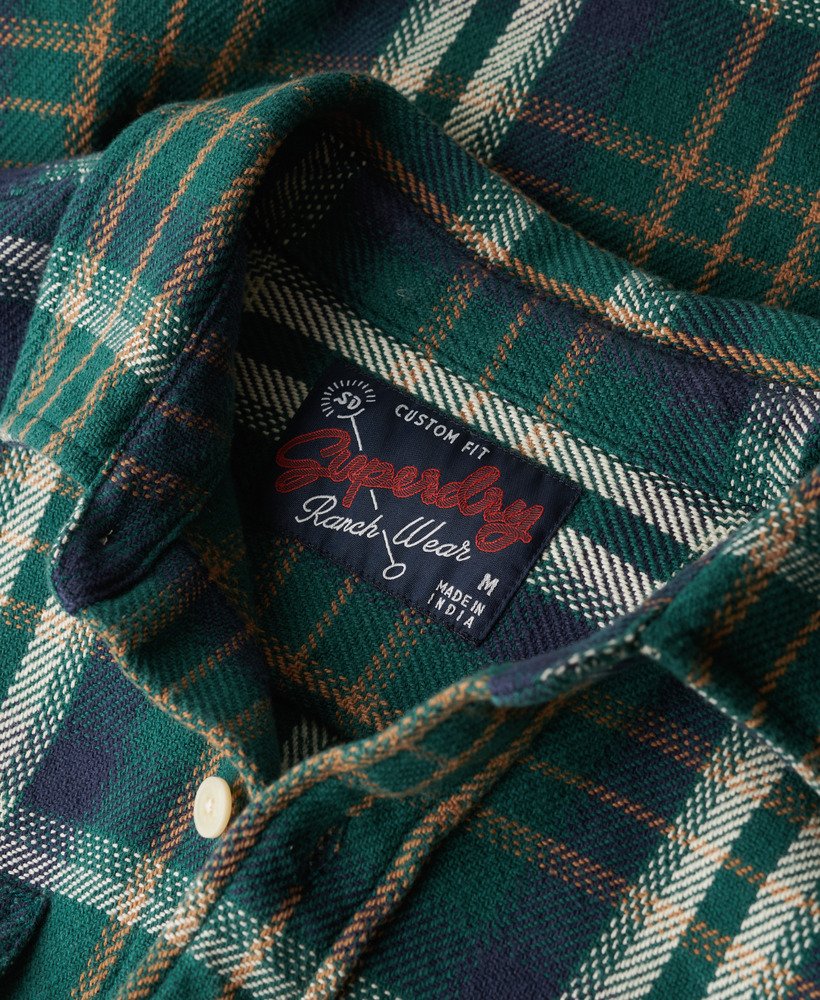 Superdry Merchant Heavy Check Shirt