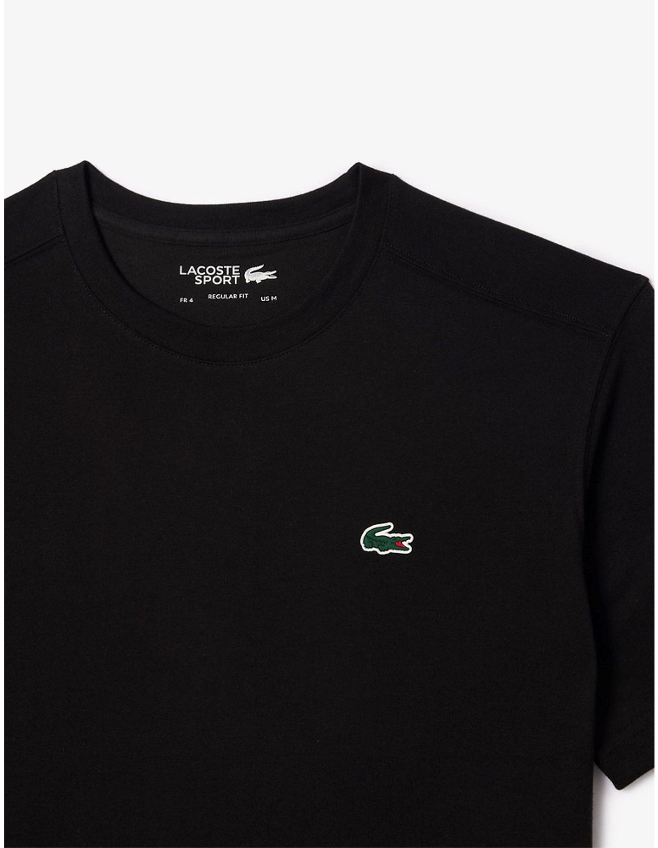 Lacoste Essentials Crew Tee