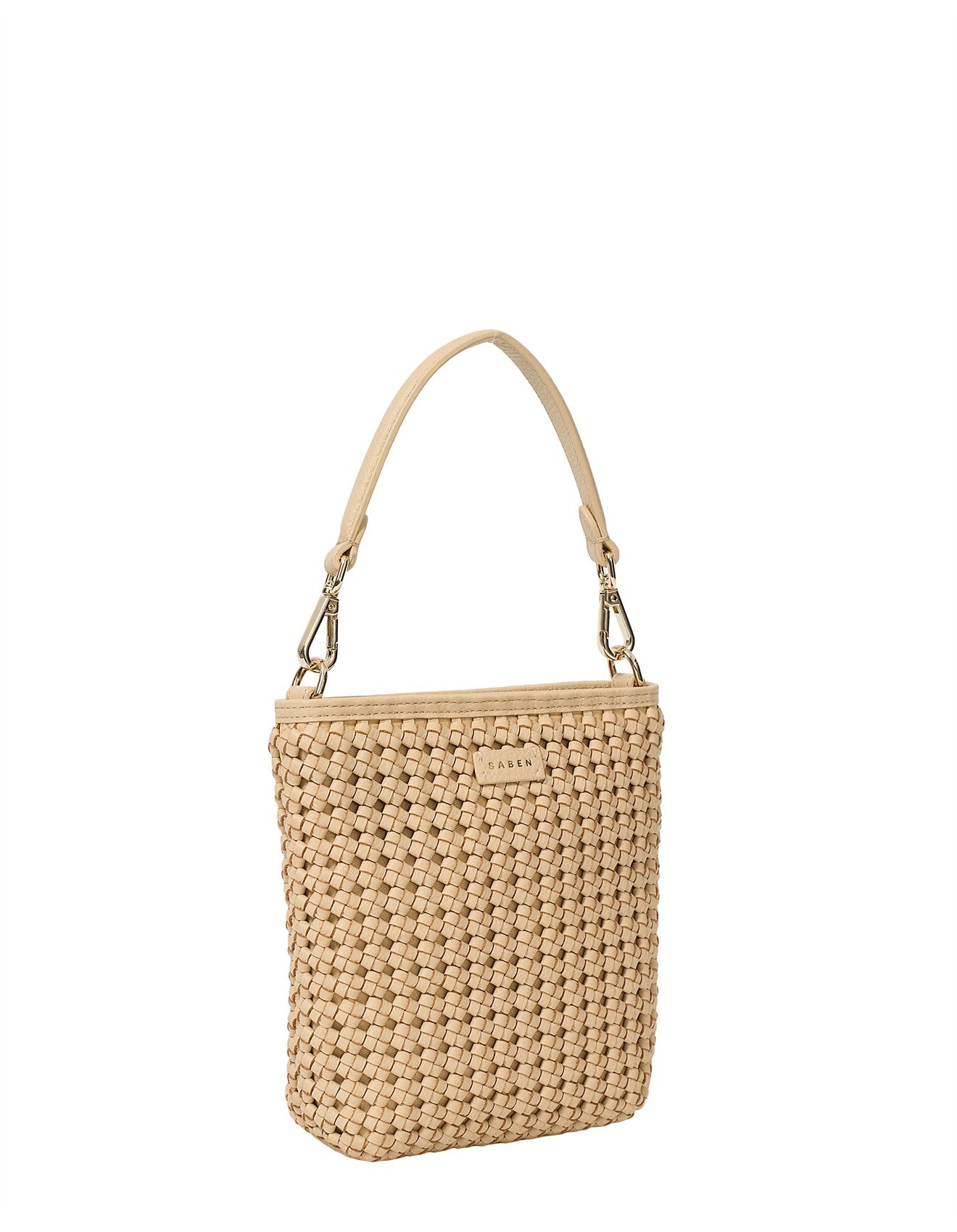 Saben Coco Mini Bag Raffia