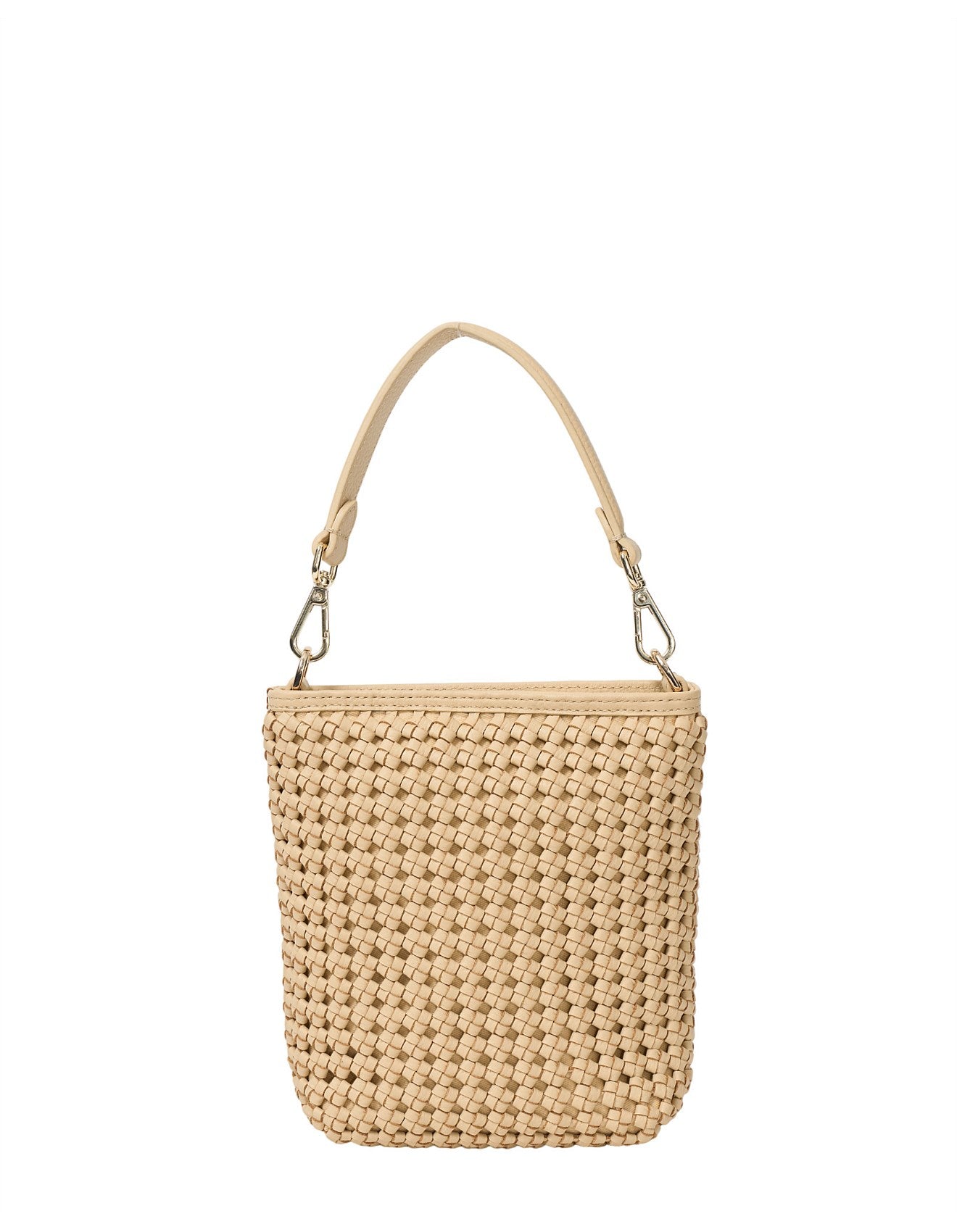 Saben Coco Mini Bag Raffia