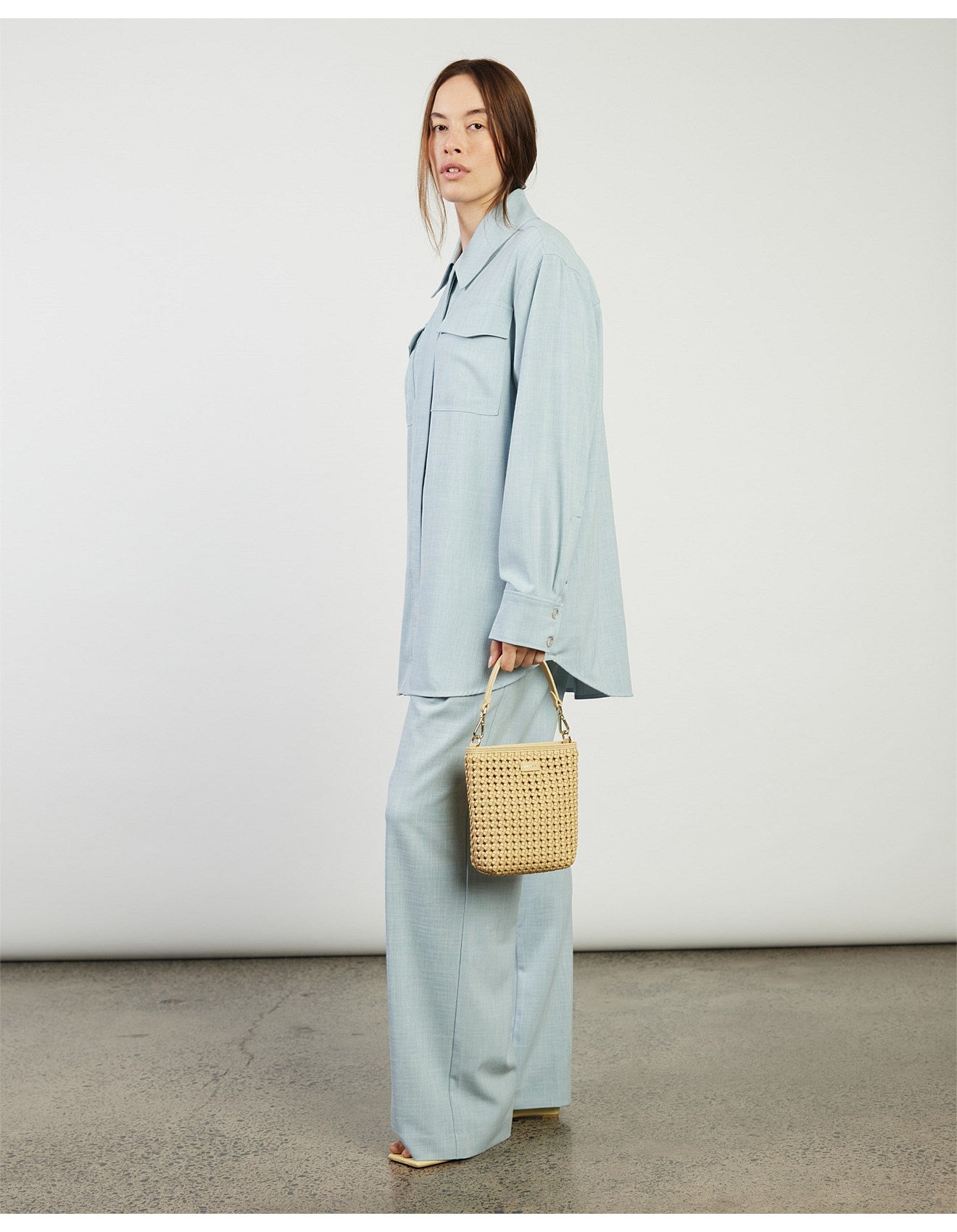 Saben Coco Mini Bag Raffia