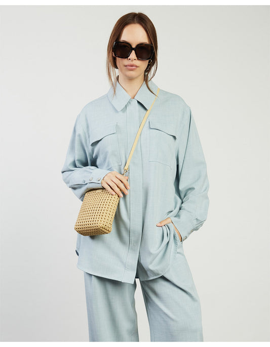 Saben Coco Mini Bag Raffia