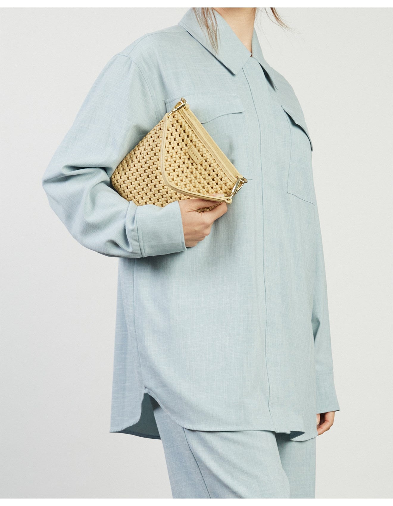 Saben Coco Mini Bag Raffia