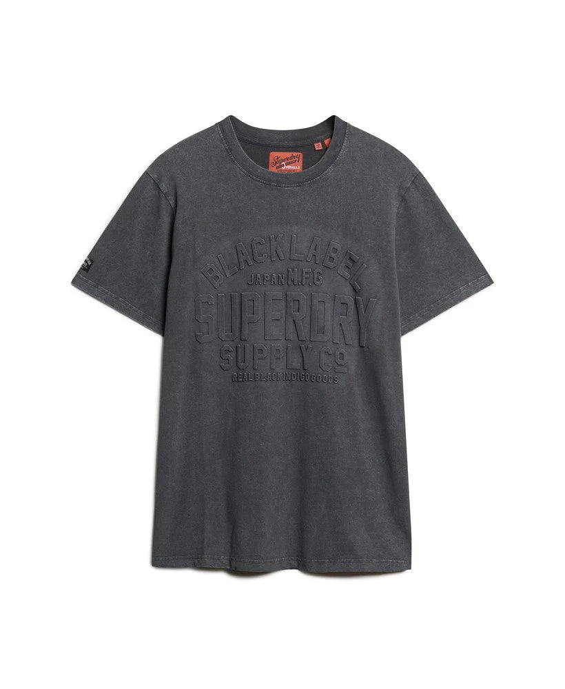 Superdry Embossed Logo Graphic T Shirt