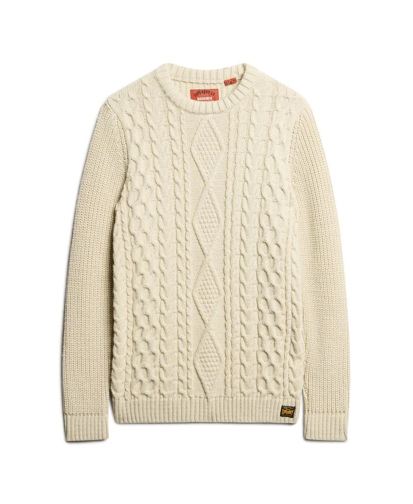 Superdry Jacob Cable Jumper