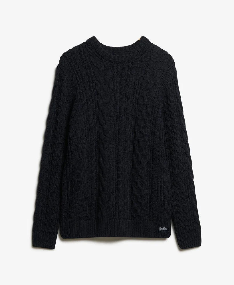 Superdry Jacob Cable Jumper
