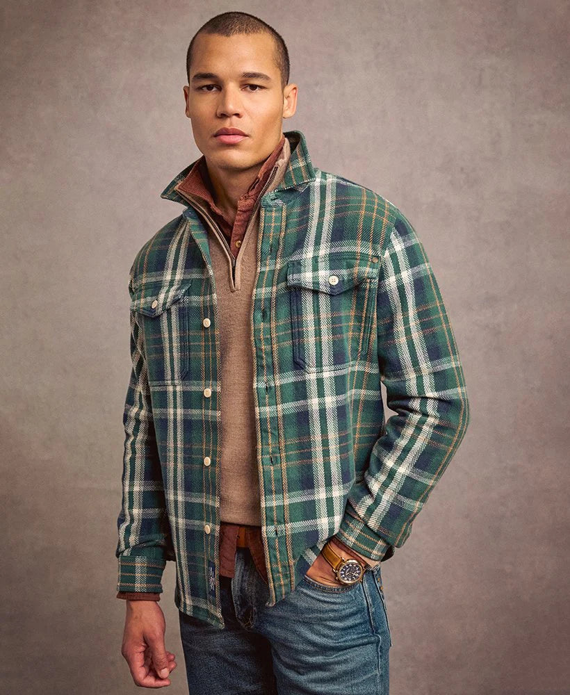 Superdry Merchant Heavy Check Shirt