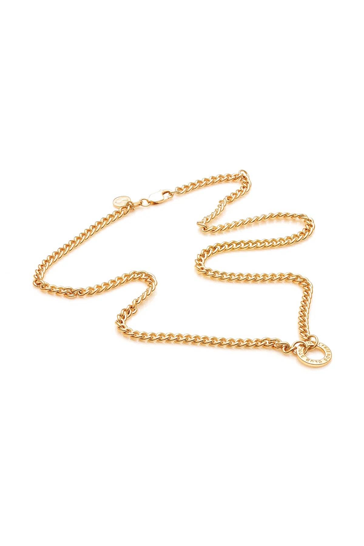 Stolen Girlfriends Club Halo Necklace - Gold Plated