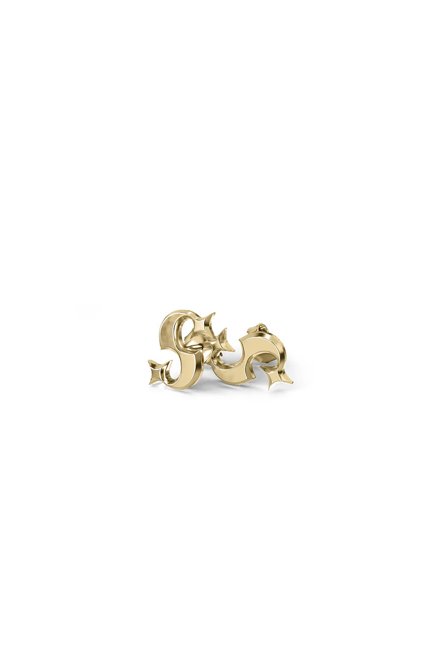 Stolen Girlfriend Hidden Heart Earring
