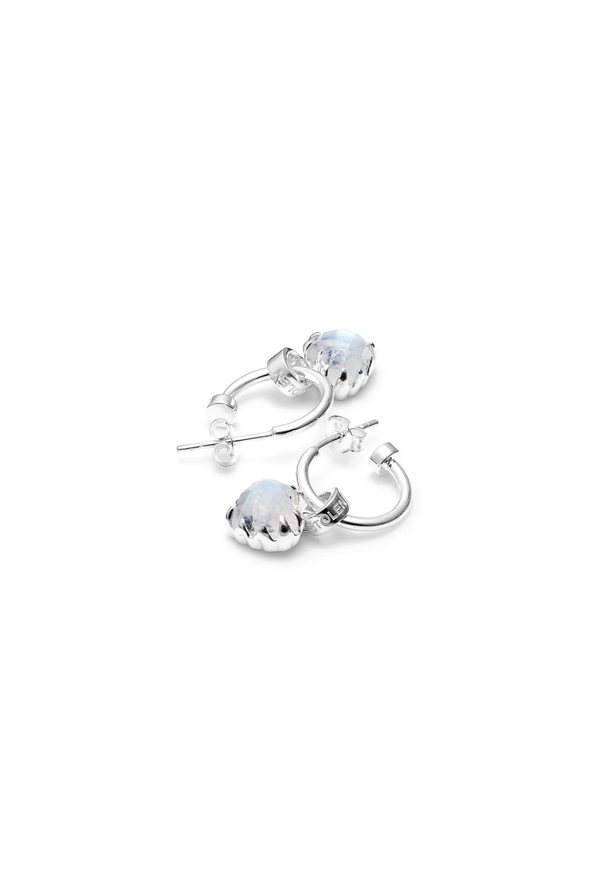 Stolen Girlfriends Club Love anchor Earring Moonstone