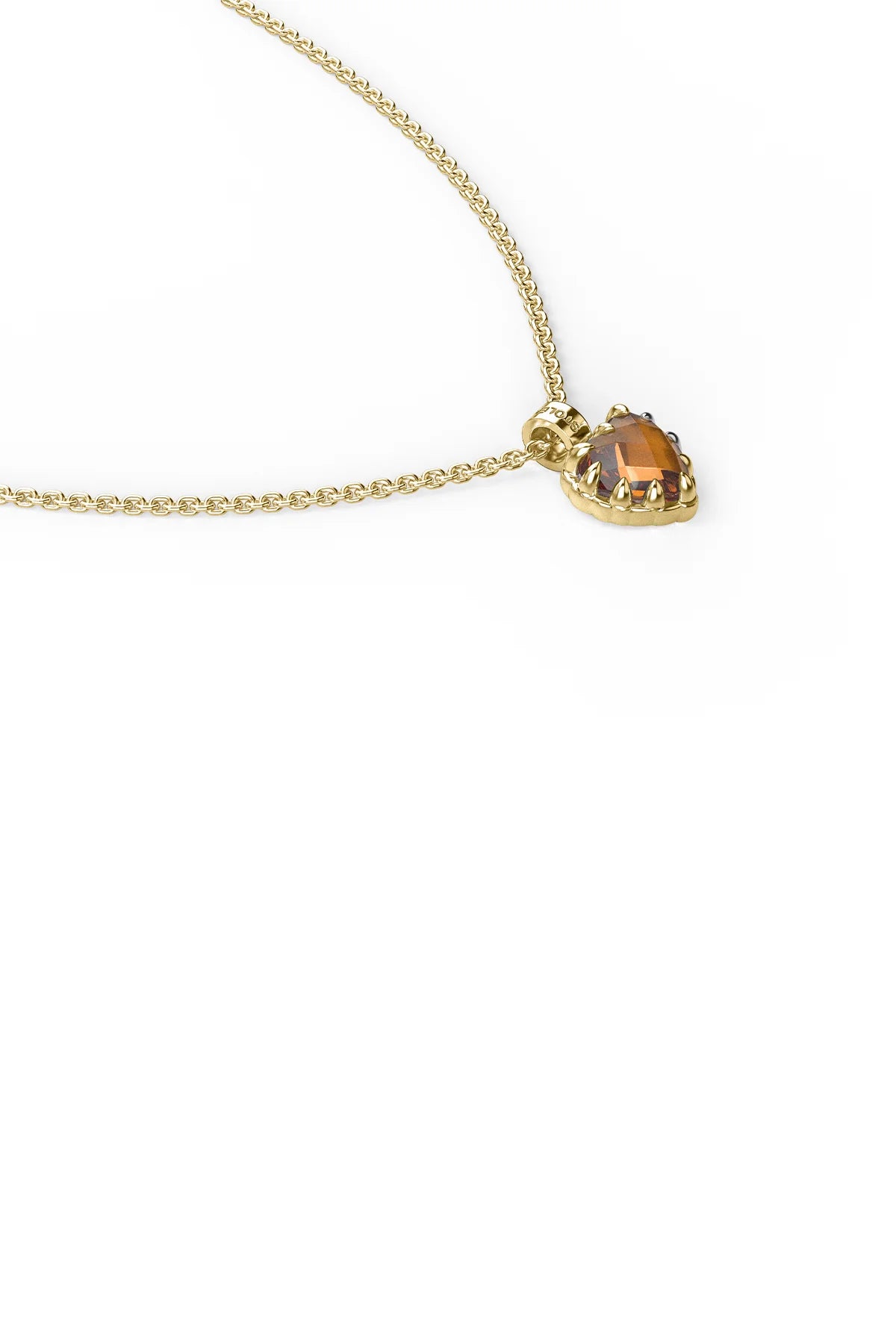 Stolen Girlfriends Club Love Claw Necklace Gold Plated