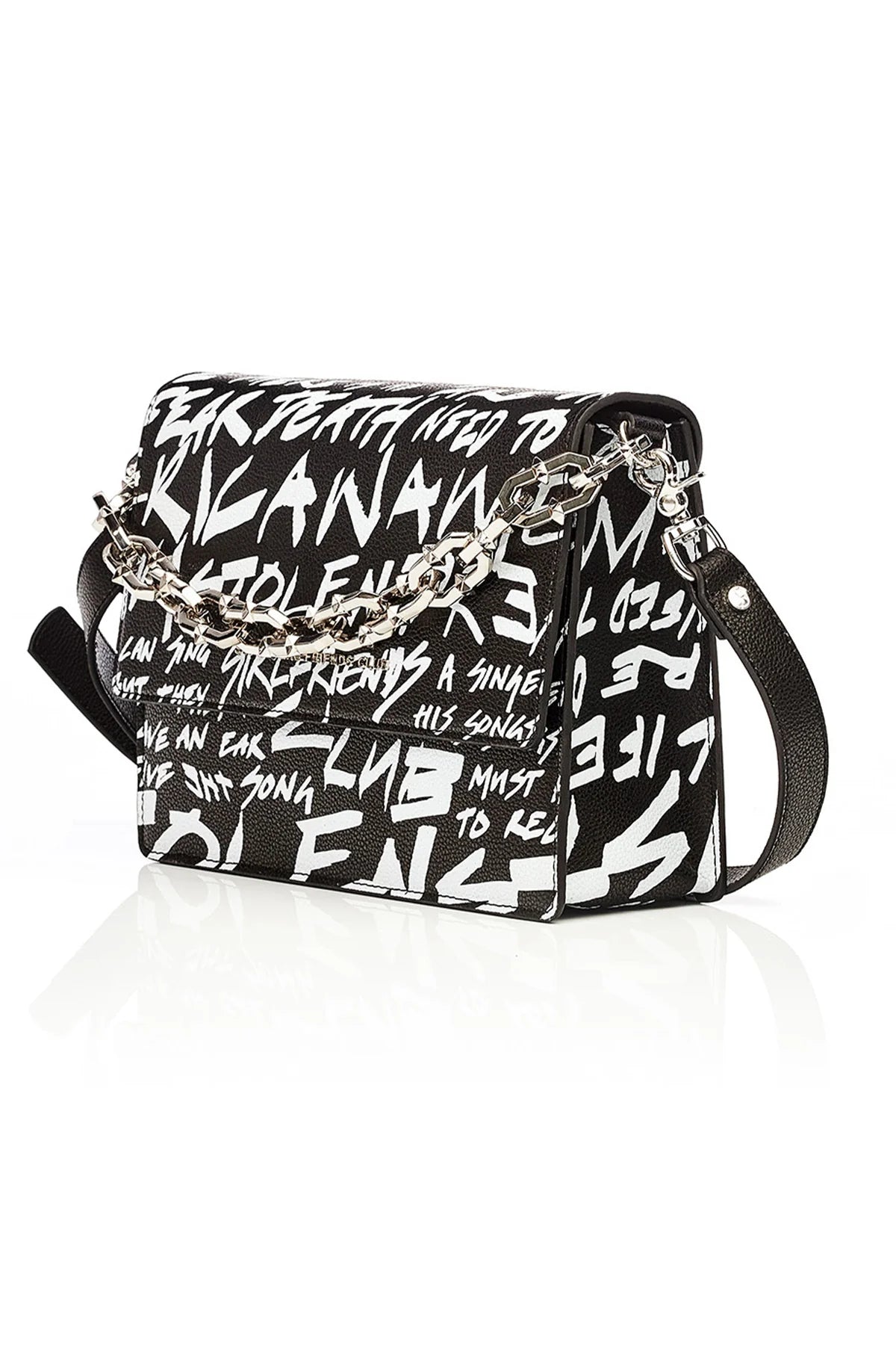Stolen Girlfriends Club Big Trouble Bag Graffiti