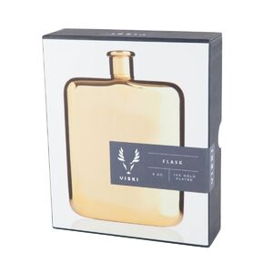 Little Global Gold Flask by Viski