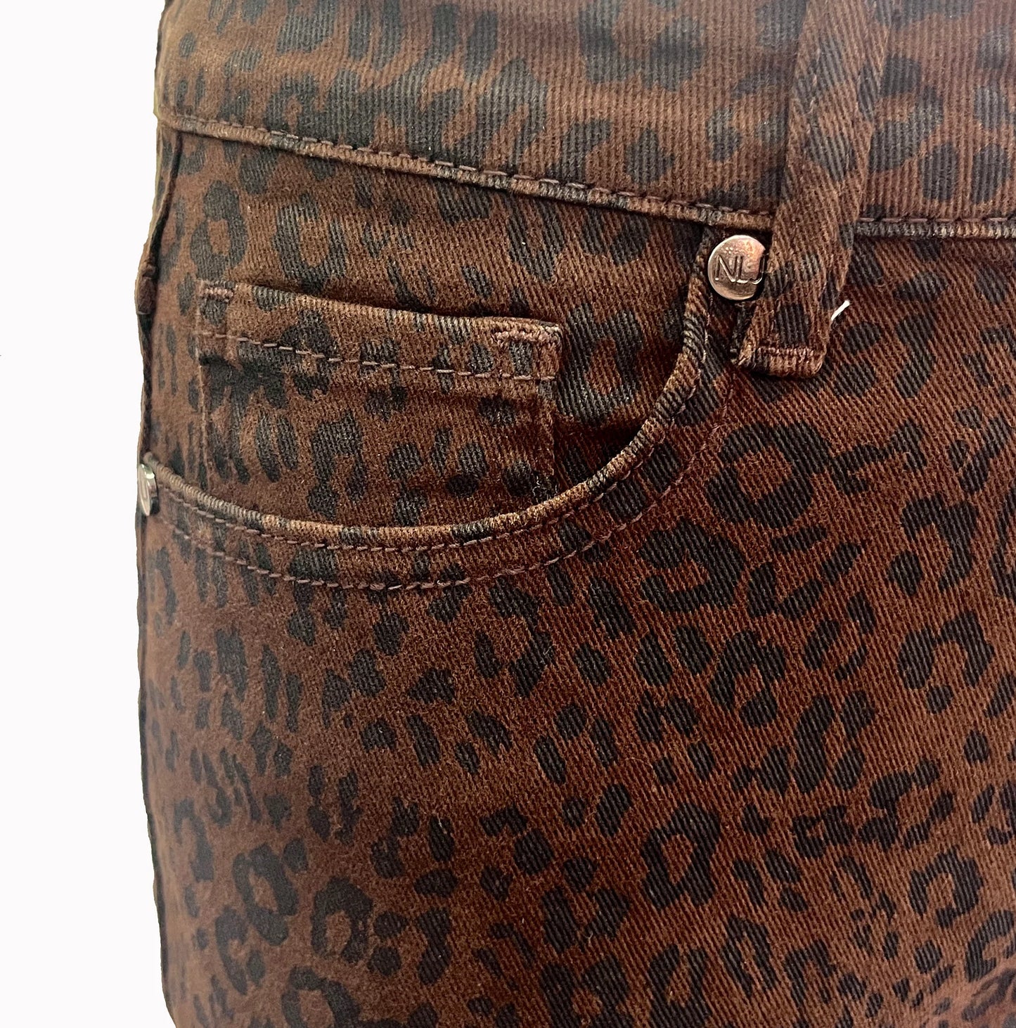New London Jeans Leopold Dark Chocolate Jeans