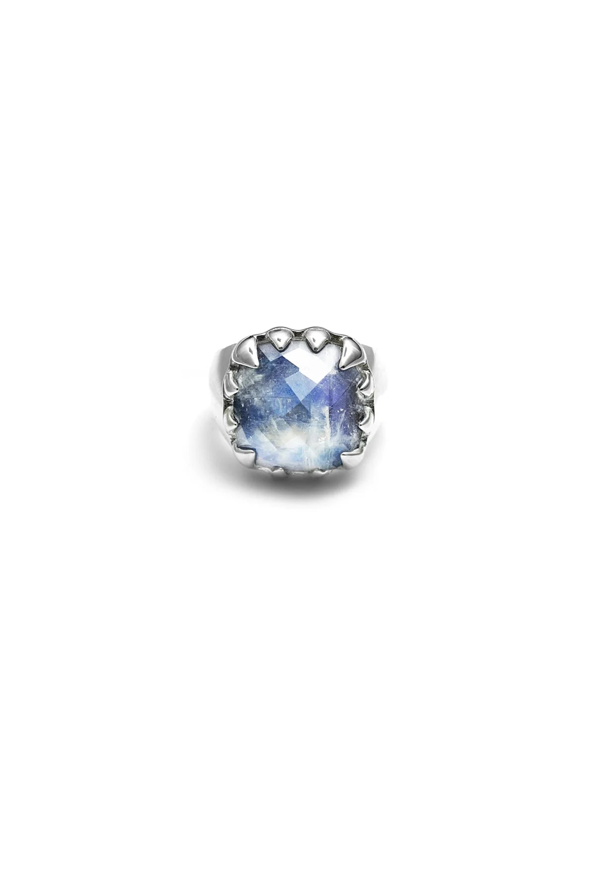 Stolen Girlfriends Club Claw Ring Moonstone