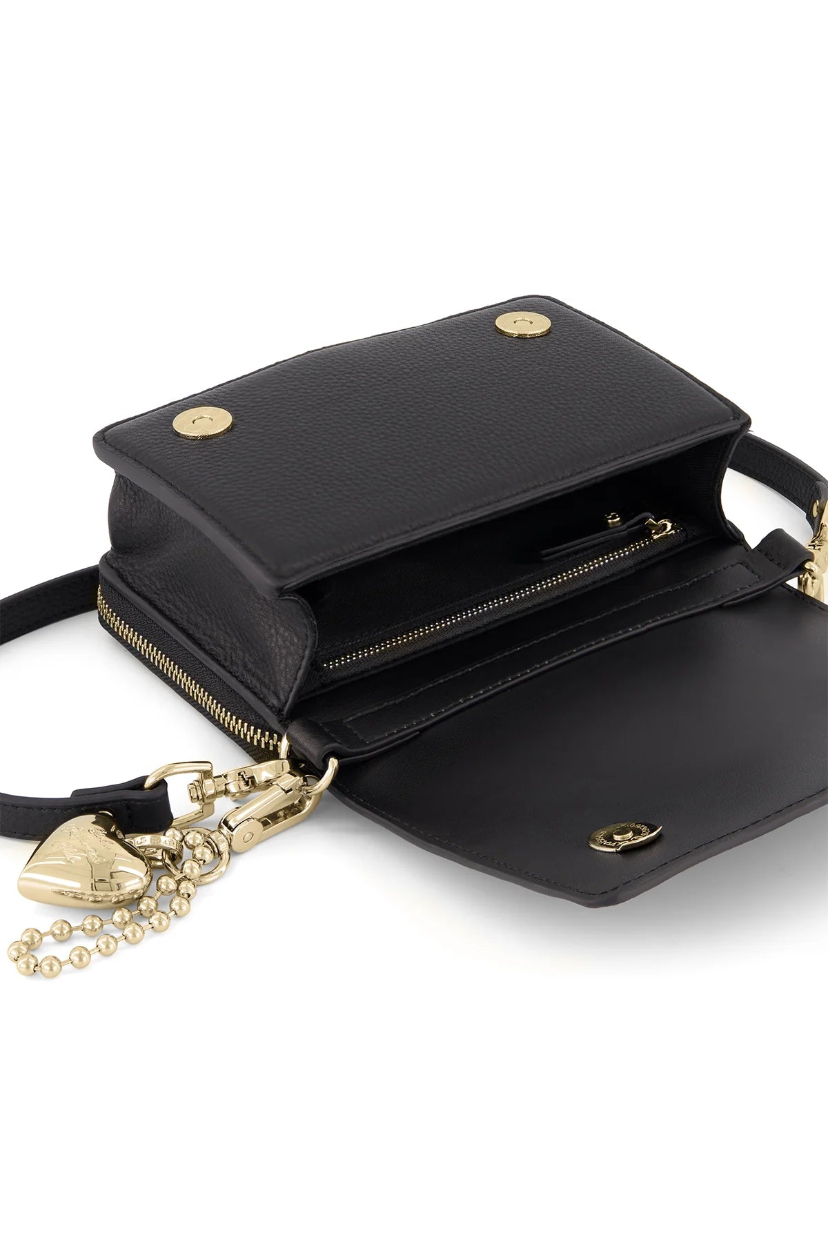 Stolen Girlfriends Club Little Trouble Bag Black/Gold