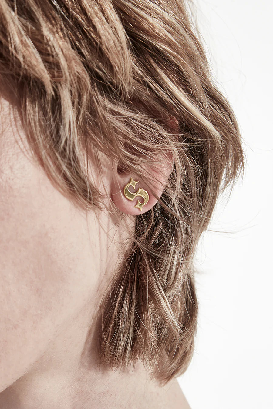Stolen Girlfriend Hidden Heart Earring