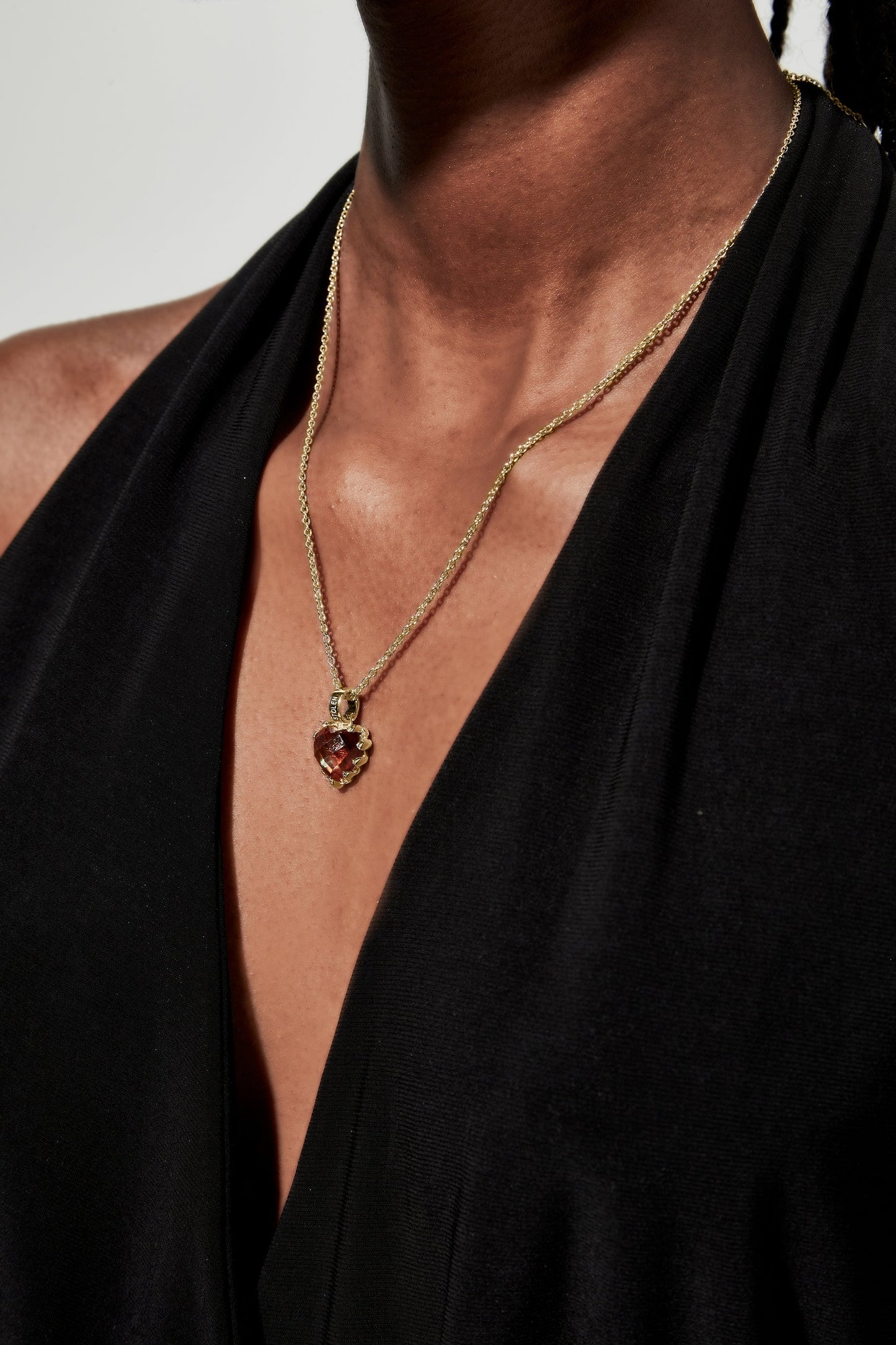 Stolen Girlfriends Club Love Claw Necklace Gold Plated