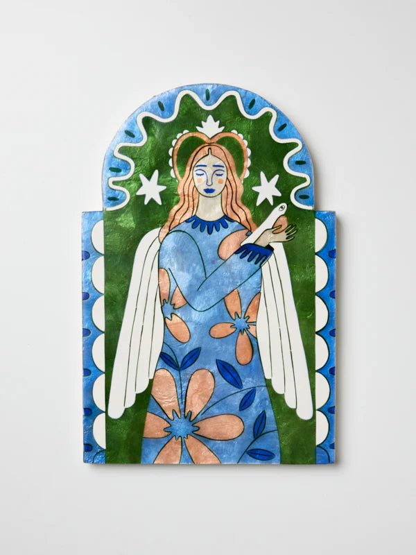 Jones & Co Gardienne Angel Wall Tile