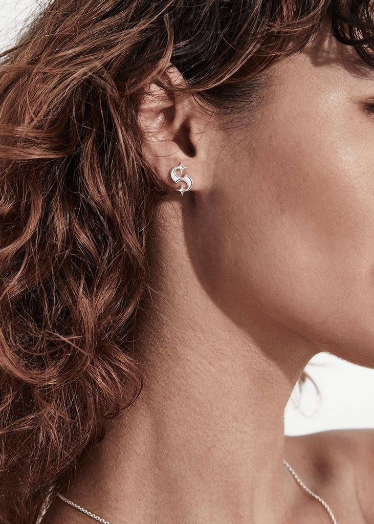 Stolen Girlfriend Hidden Heart Earring