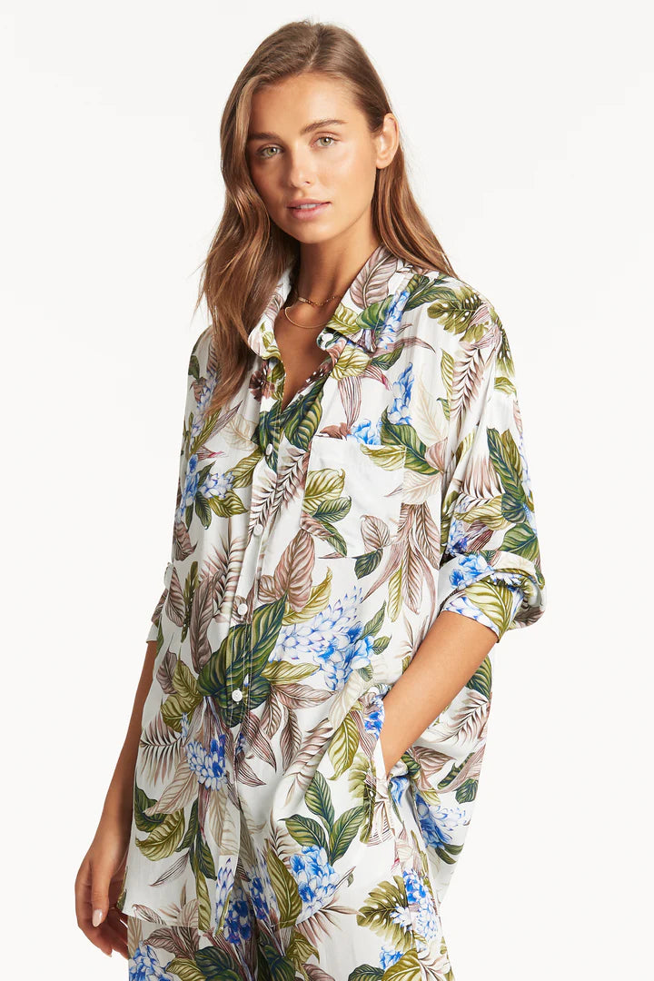 Bond Eye Lost Paradise Beach Shirt