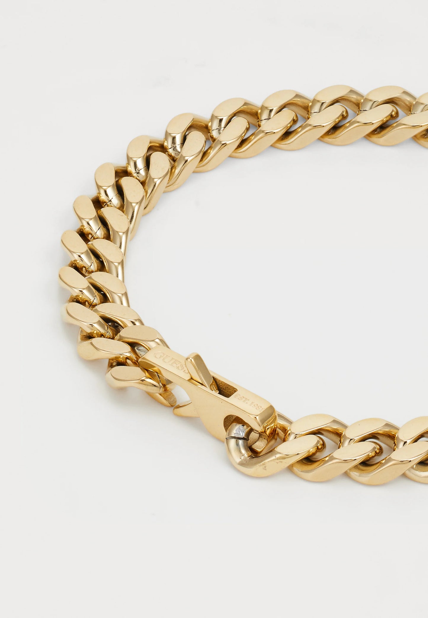 Guess Bracelet Rebel Moon 9mm Tag Gold