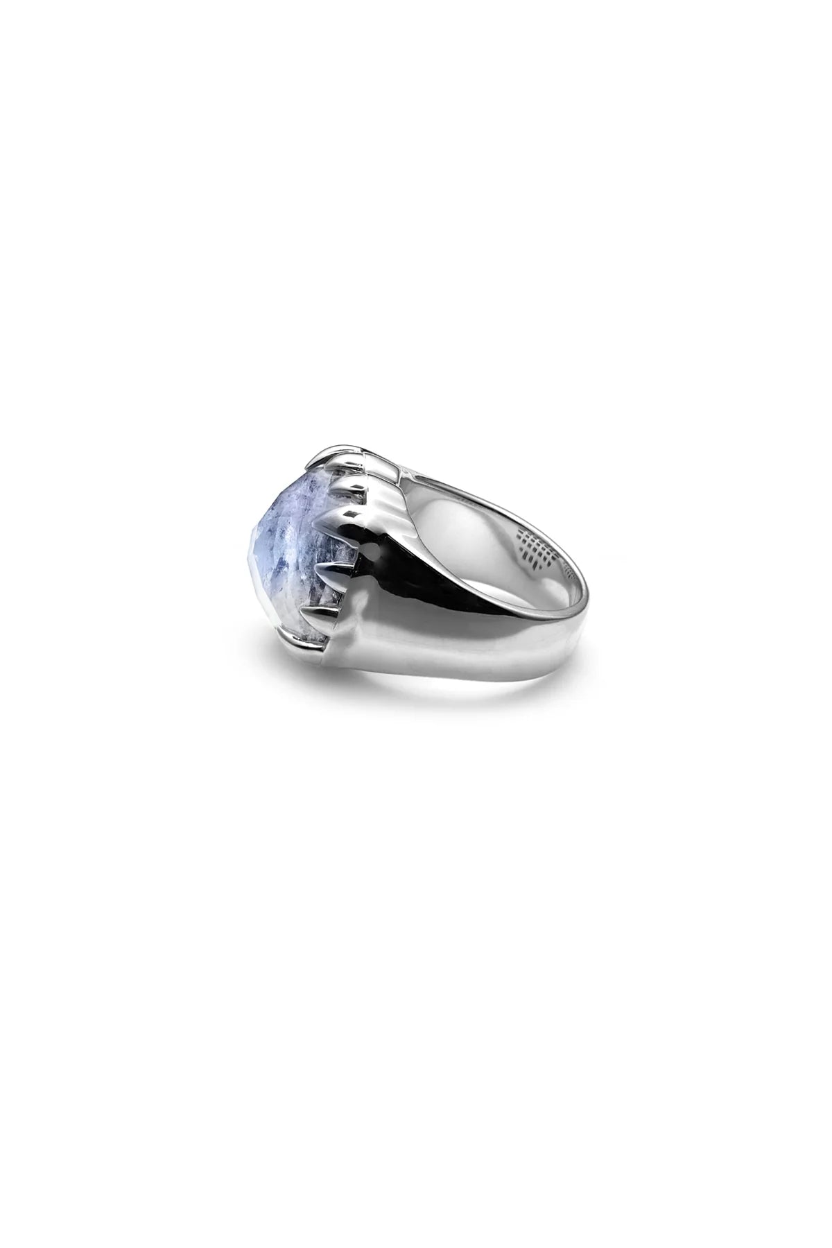 Stolen Girlfriends Club Claw Ring Moonstone