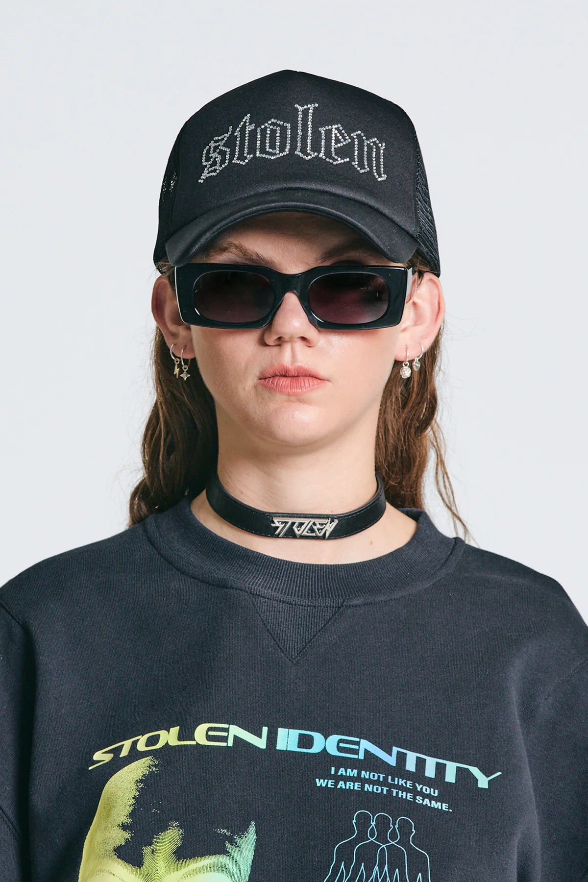 Stolen Girlfriends Club Gothic Trucker Cap