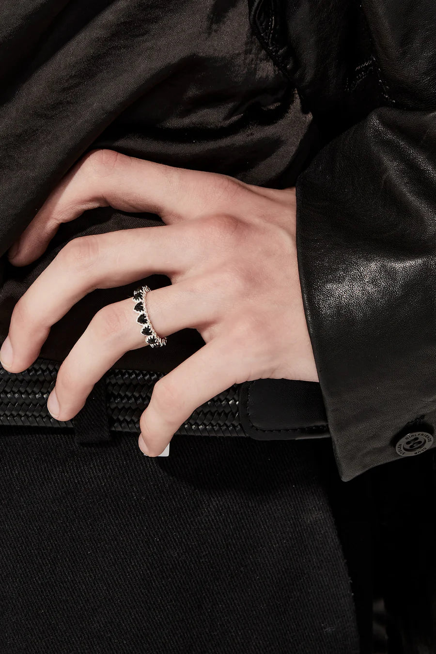 Stolen Girlfriends Club Love Claw Eternity Ring