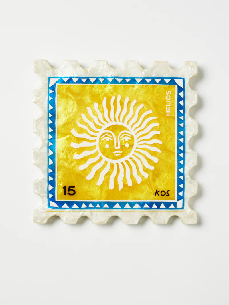 Jones & Co Sunroom Sun Stamp Wall Tile