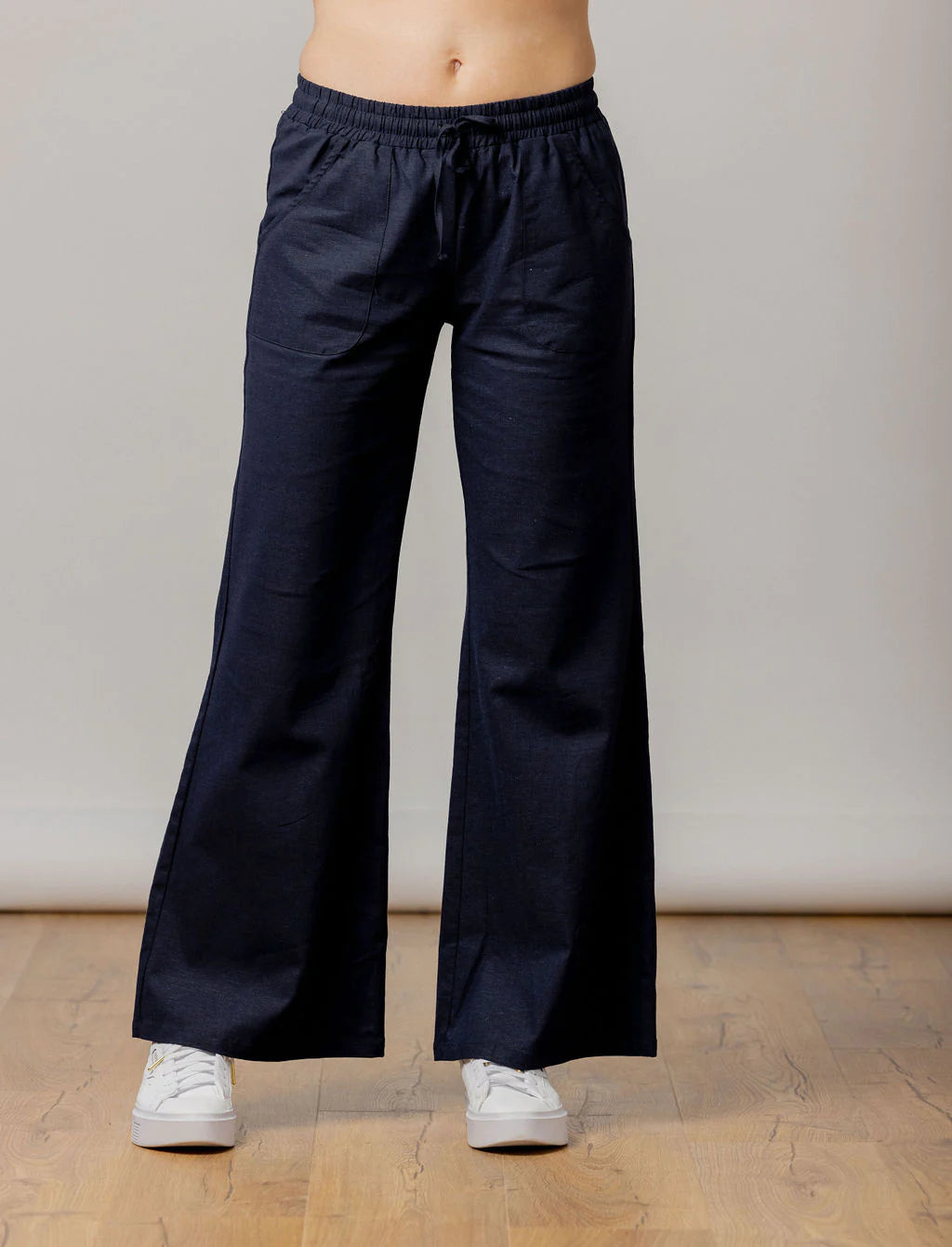 Moss Linen Pant