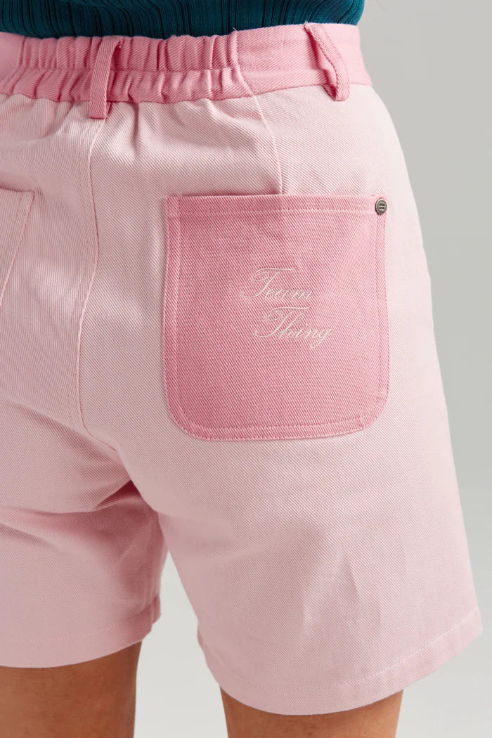 Thing Thing Crucial Short - Candy Floss