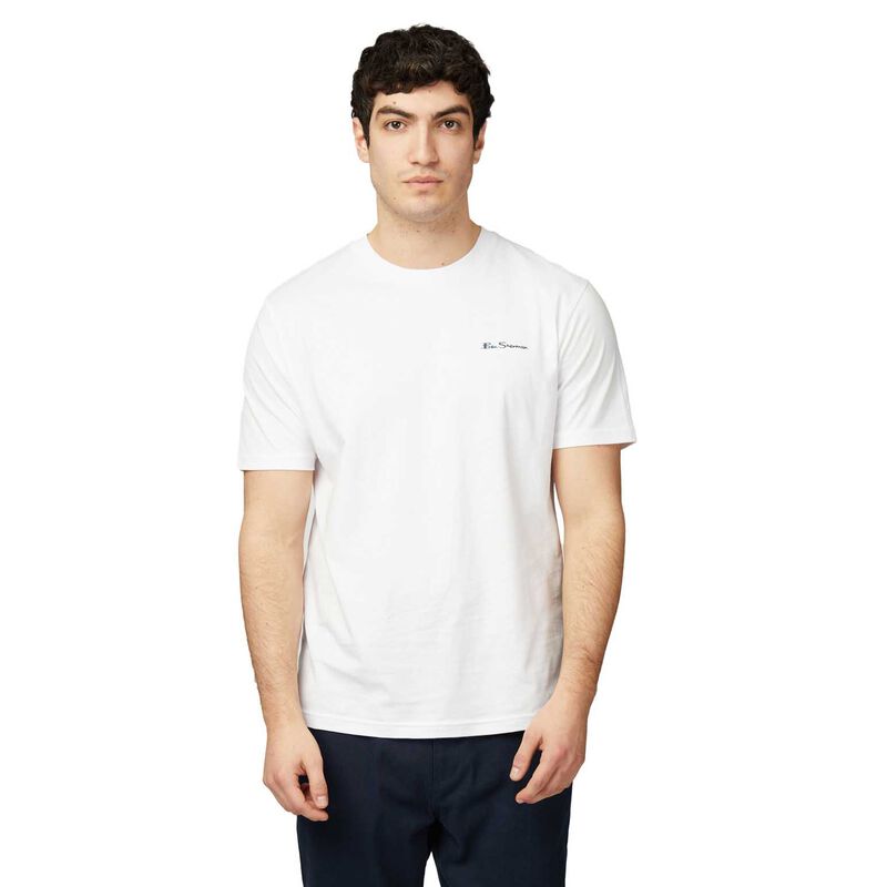 Ben Sherman Signature Tee White