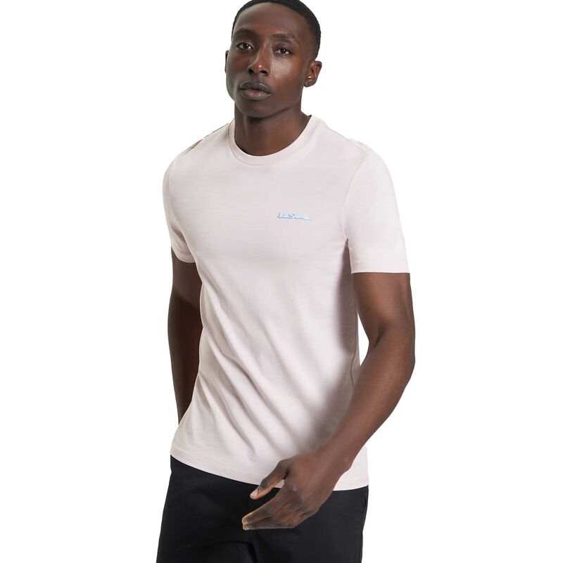 Ben Sherman Signature Tee Blush Pink