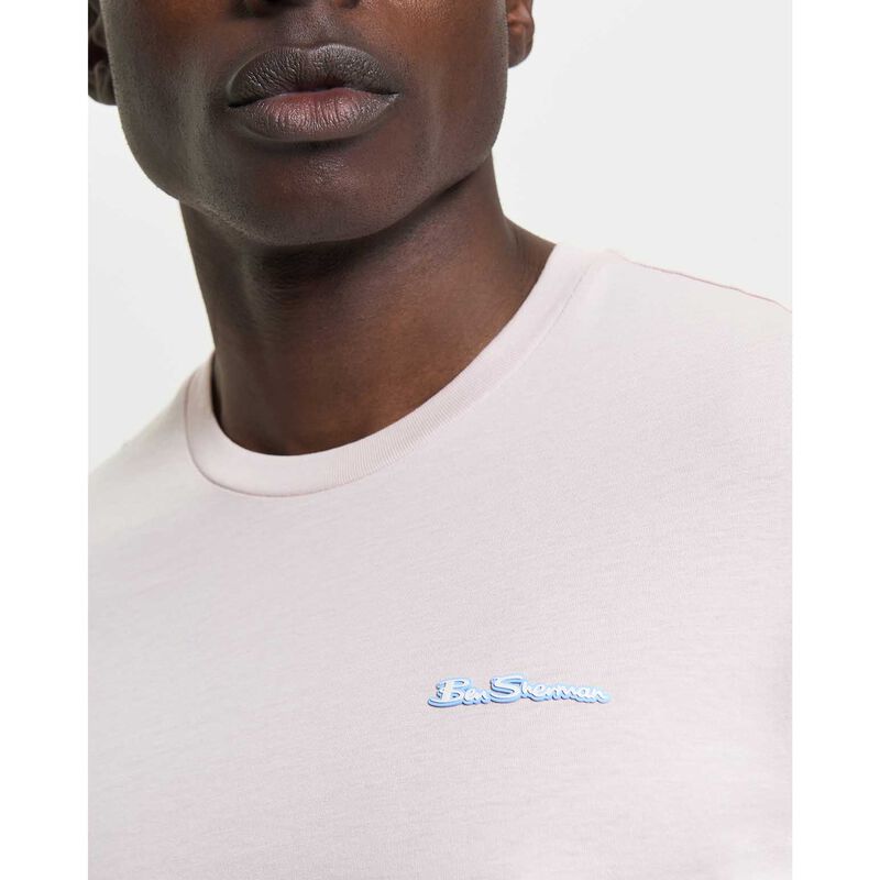 Ben Sherman Signature Tee Blush Pink