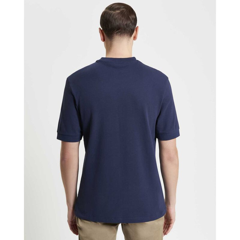 Ben Sherman Tipped Pique Tee