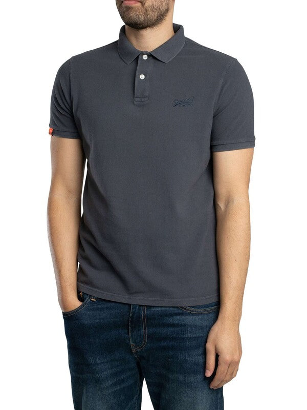 Superdry Vintage Destroy Polo Tee